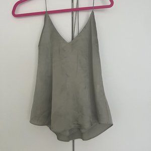 Green Cotton Candy LA Silk Tank